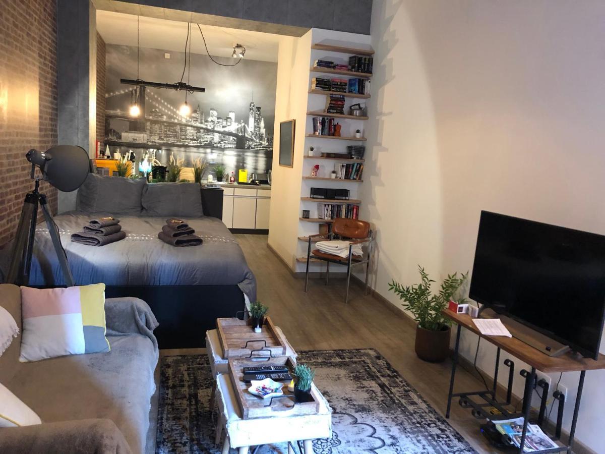 Appartamento New York Loft - Fully Equipped And Available Long-Term - Perfect Location In City Center Namur Esterno foto