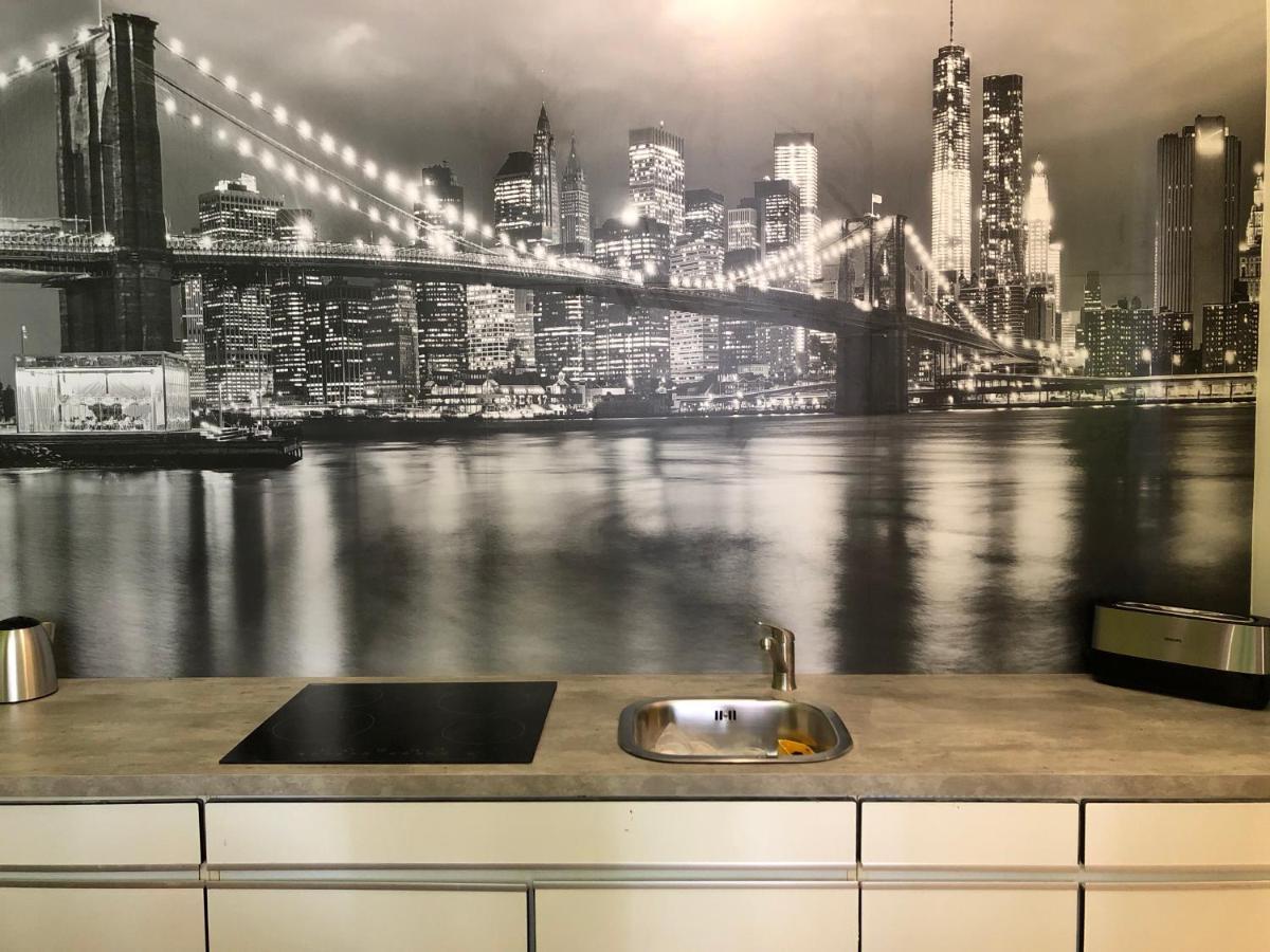 Appartamento New York Loft - Fully Equipped And Available Long-Term - Perfect Location In City Center Namur Esterno foto